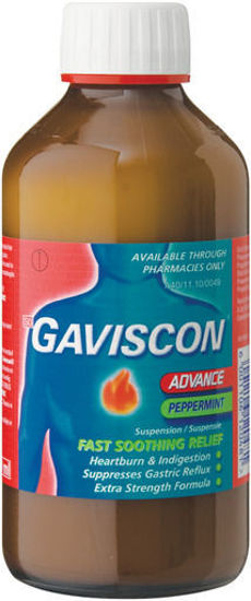 Gaviscon Advance Liquid Peppermint 500ml