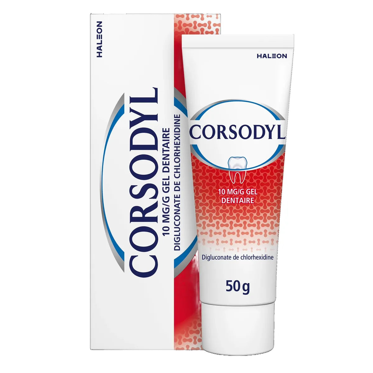 Corsodyl Dental Gel 50g