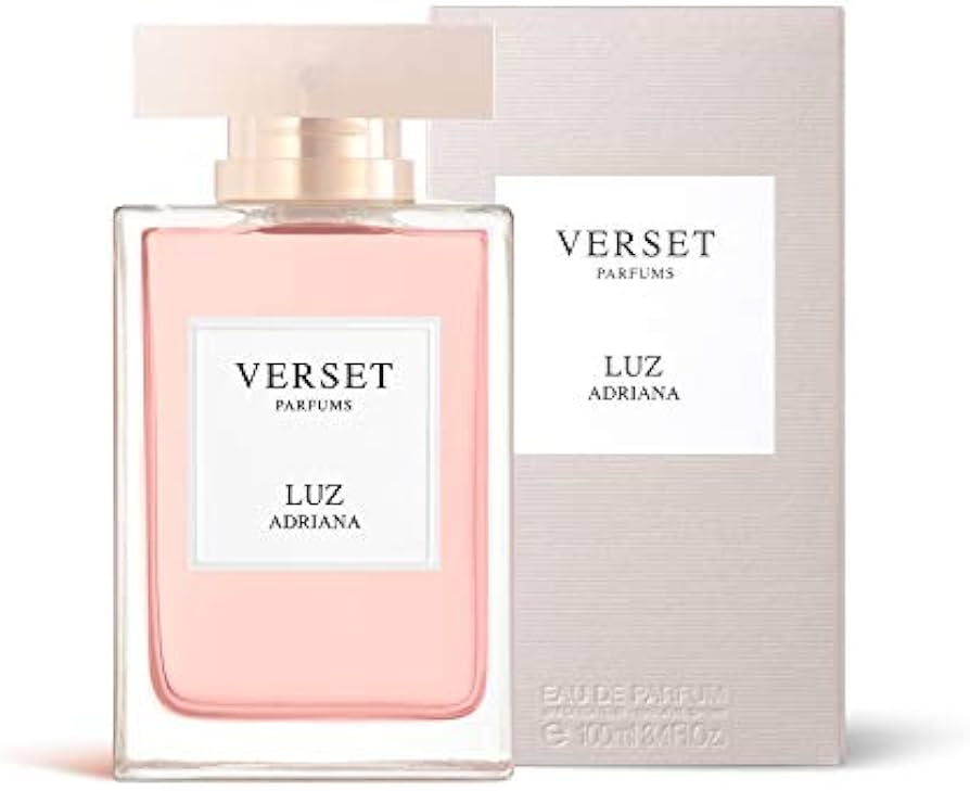 Verset Parfums Luz Adriana Eau de Parfum 100ml Spray