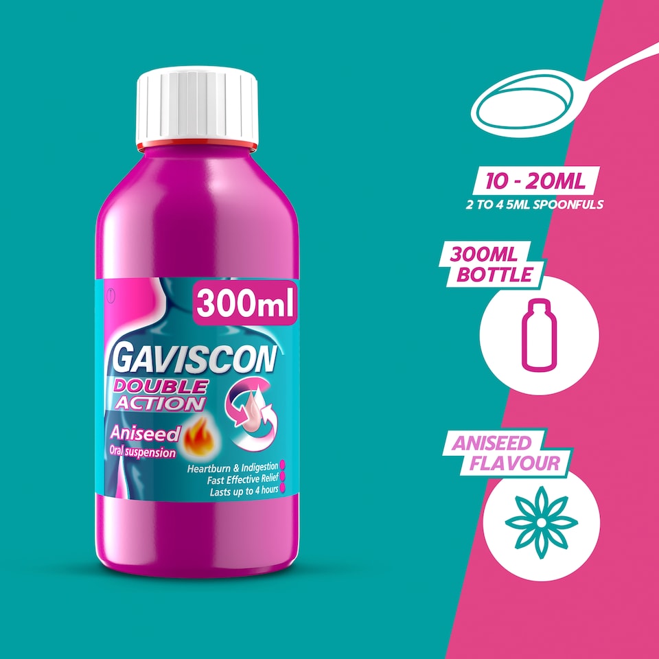 Gaviscon Double Action Liquid - 300ml