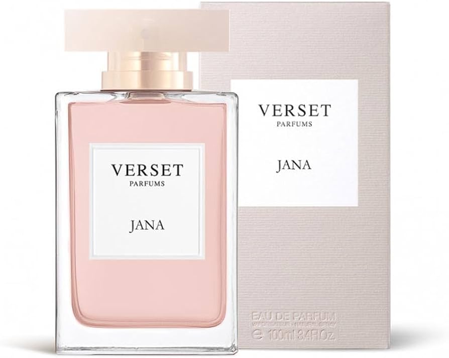 VERSÉT Parfums Jana Eau de Parfum 100ml Spray
