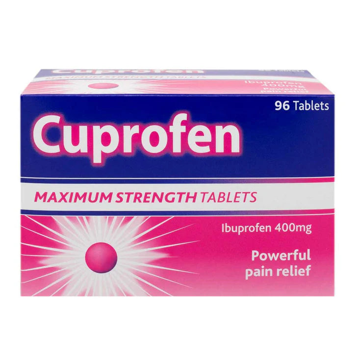 Cuprofen Maximum Strength Tablets