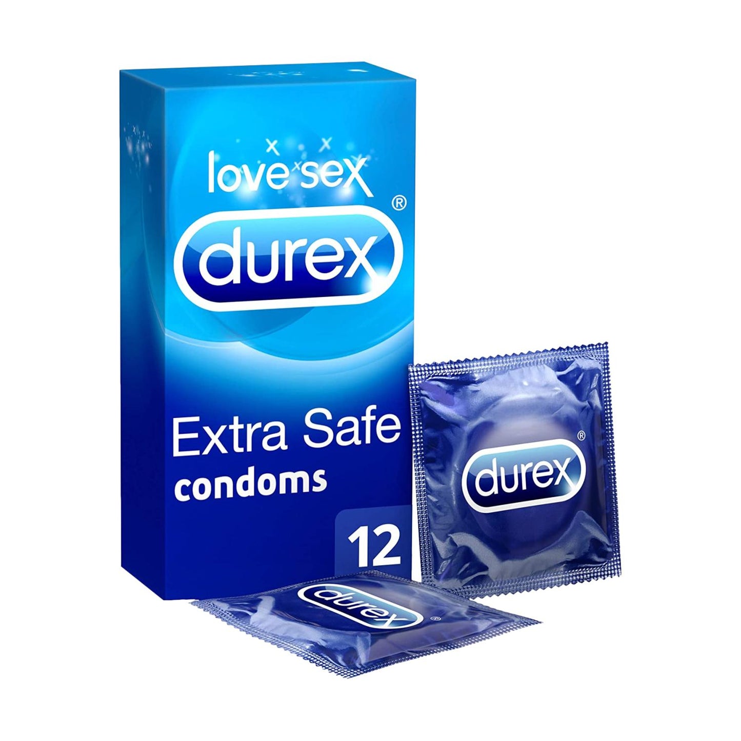Durex Extra Safe Condoms – 12 Pack