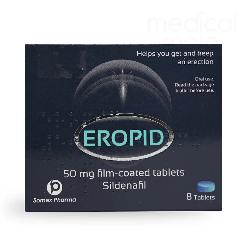 Eropid 50mg Sildenafil Tablets