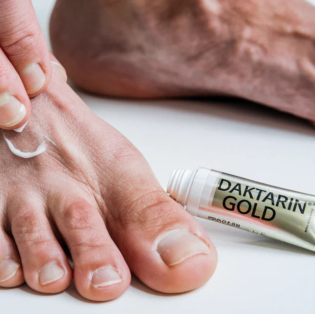 Daktarin Gold Cream 15g – Antifungal Treatment for Athlete’s Foot