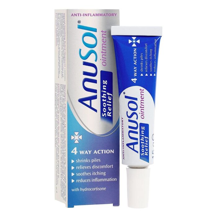 Anusol Soothing Relief Ointment 15g