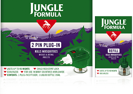 Jungle Formula – Kills Mosquitoes