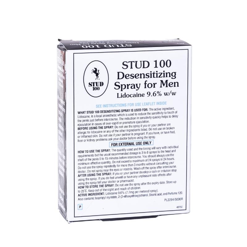 Stud 100 Desensitizing Spray for Men