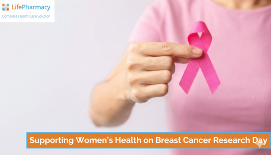 🌸 Supporting Women’s Health on Breast Cancer Research Day – Tips from a UK Online Pharmacy