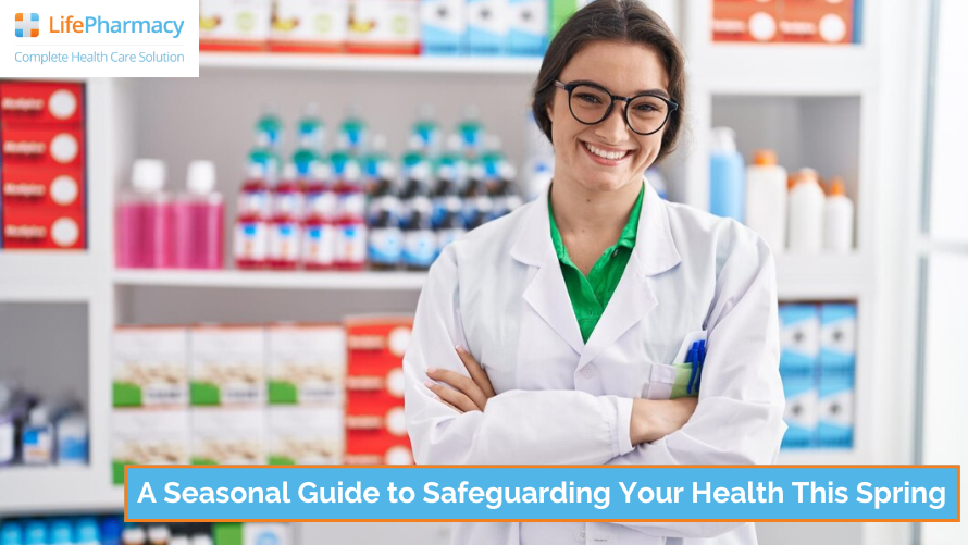 🌼 A Seasonal Guide to Safeguarding Your Health This Spring – UK Online Pharmacy Tips
