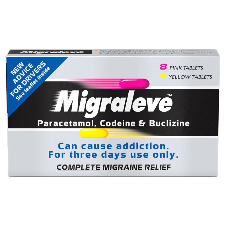 Migraleve Tablets – Migraine Relief Treatment