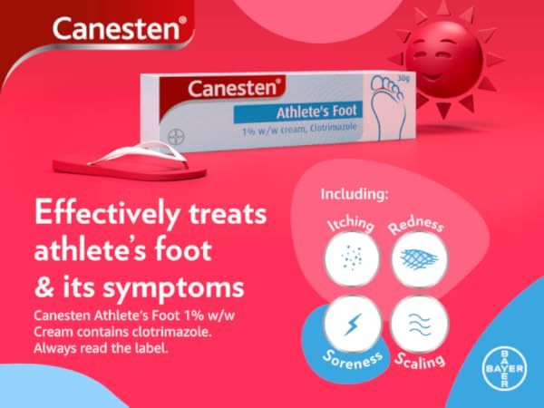 Canesten Antifungal Cream Clotrimazole 20g