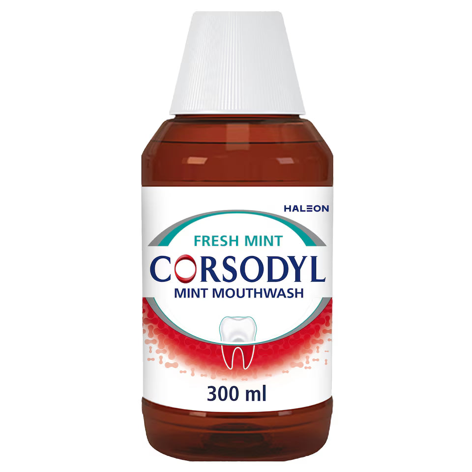 Corsodyl Mouthwash 300ml