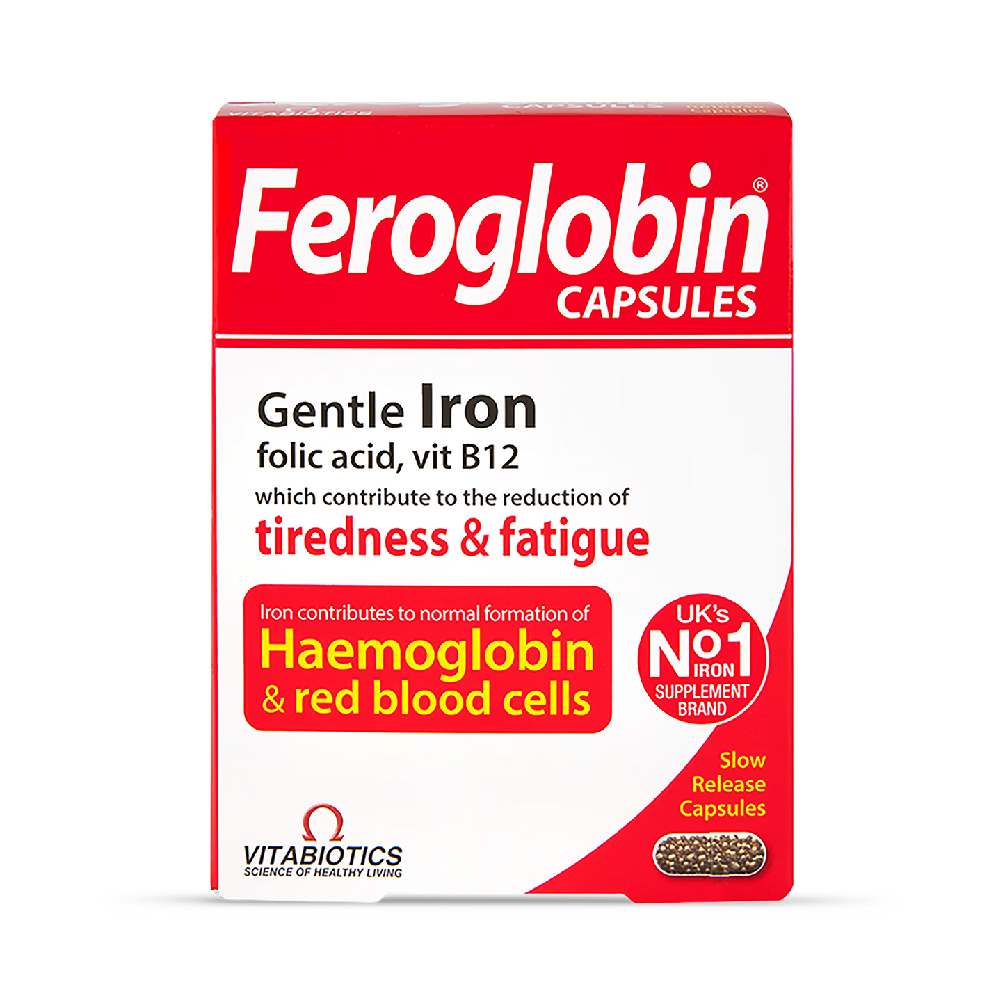 Vitabiotics Feroglobin B12 Capsules