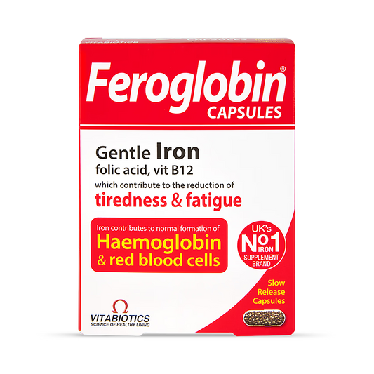 Vitabiotics Feroglobin B12 Capsules