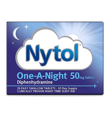Nytol Tablets – Night Time Sleep Aid