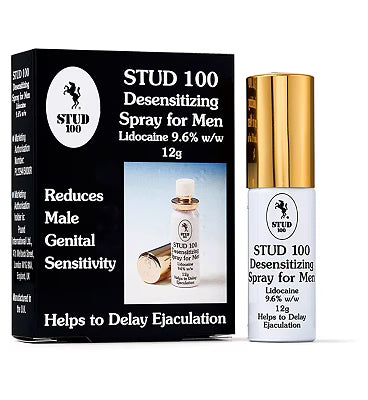 Stud 100 Desensitizing Spray for Men