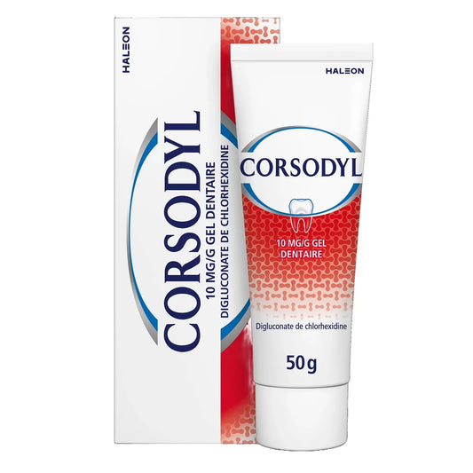 Corsodyl Dental Gel 50g