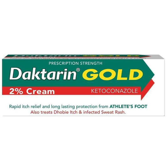 Daktarin Gold Cream 15g – Antifungal Treatment for Athlete’s Foot