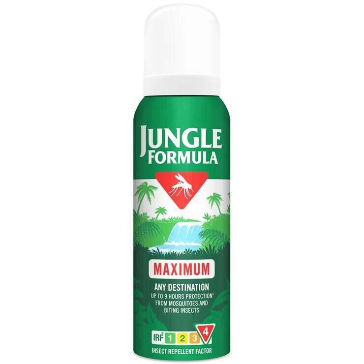 Jungle Formula Maximum Insect Repellent Aerosol 125ml