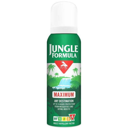 Jungle Formula Maximum Insect Repellent Aerosol 125ml