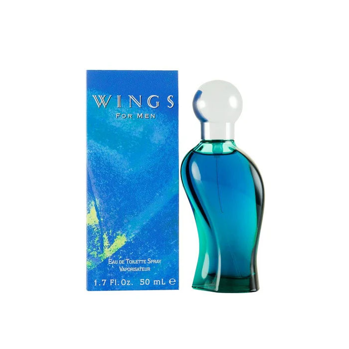 Giorgio Beverly Hills Wings for Men Eau de Toilette 50ml Spray