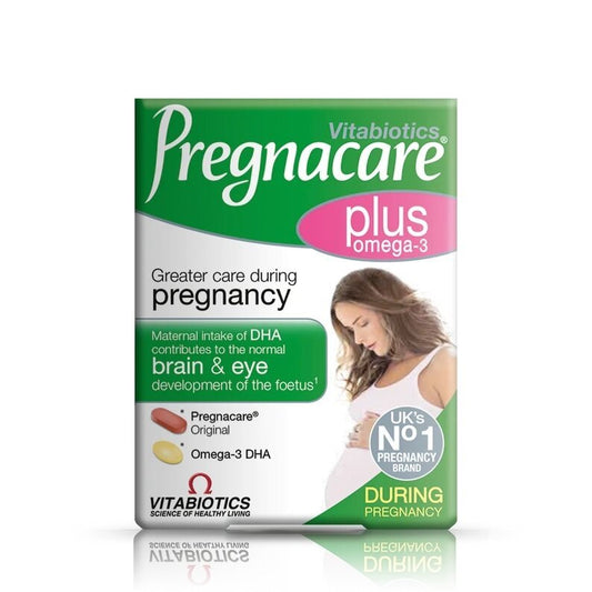 Vitabiotics Pregnacare Max Tablets Plus Omega 3 - 84 capsules