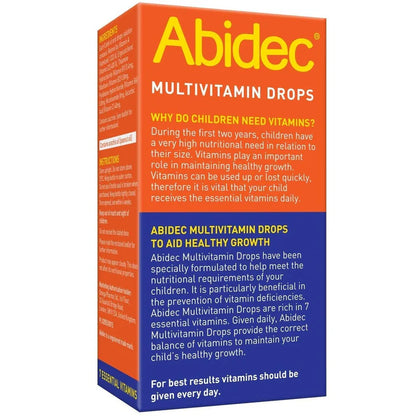 Abidec Multivitamins Drops for Babies & Children 25ml