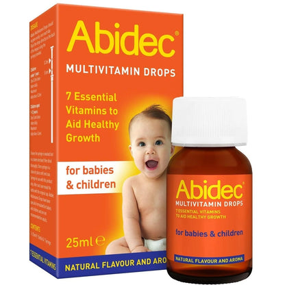 Abidec Multivitamins Drops for Babies & Children 25ml