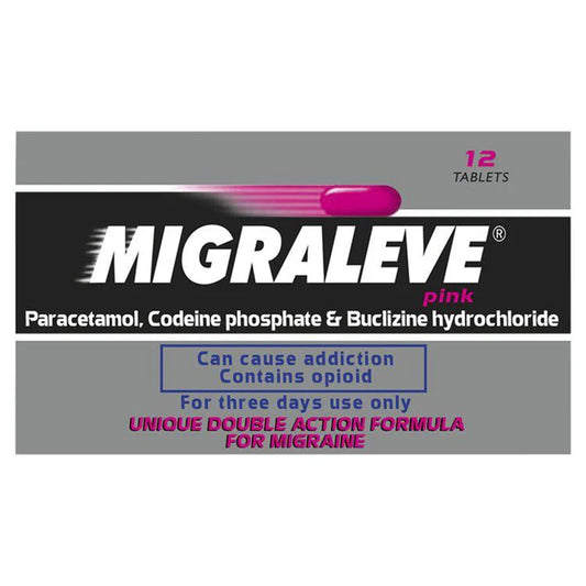 Migraleve Tablets – Migraine Relief Treatment