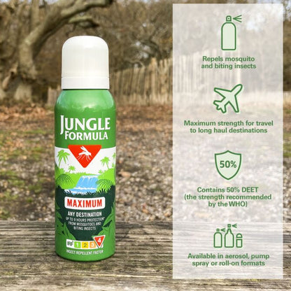 Jungle Formula Maximum Insect Repellent Aerosol 125ml