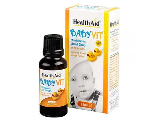 HealthAid BabyVit Multivitamin Liquid Drops 25ml