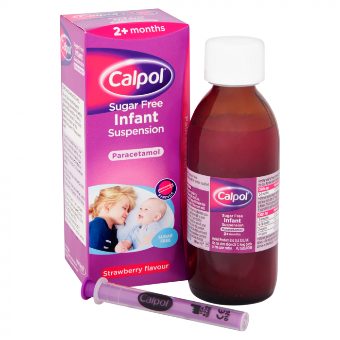 Calpol Infant Suspension 120mg/5ml