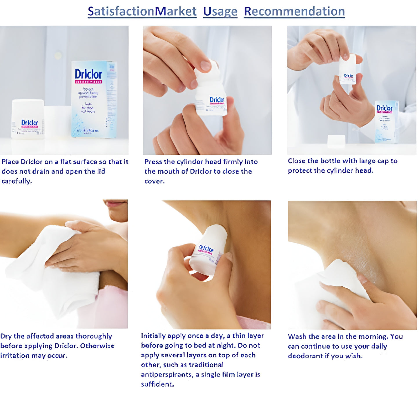 Driclor Antiperspirant Roll-On