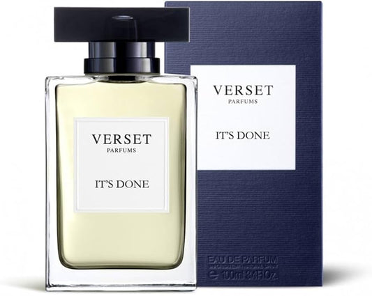 VERSÉT Parfums IT’S DONE Eau de Parfum 100ml Spray for Men