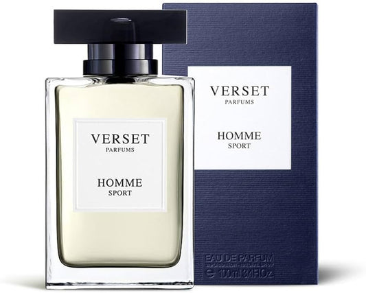 VERSÉT Parfums Homme Sport Eau de Parfum 100ml Spray for Men