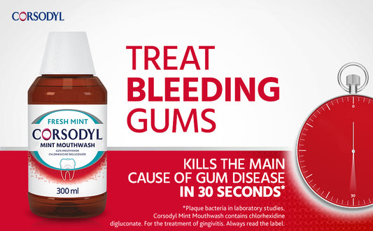 Corsodyl Mouthwash 300ml