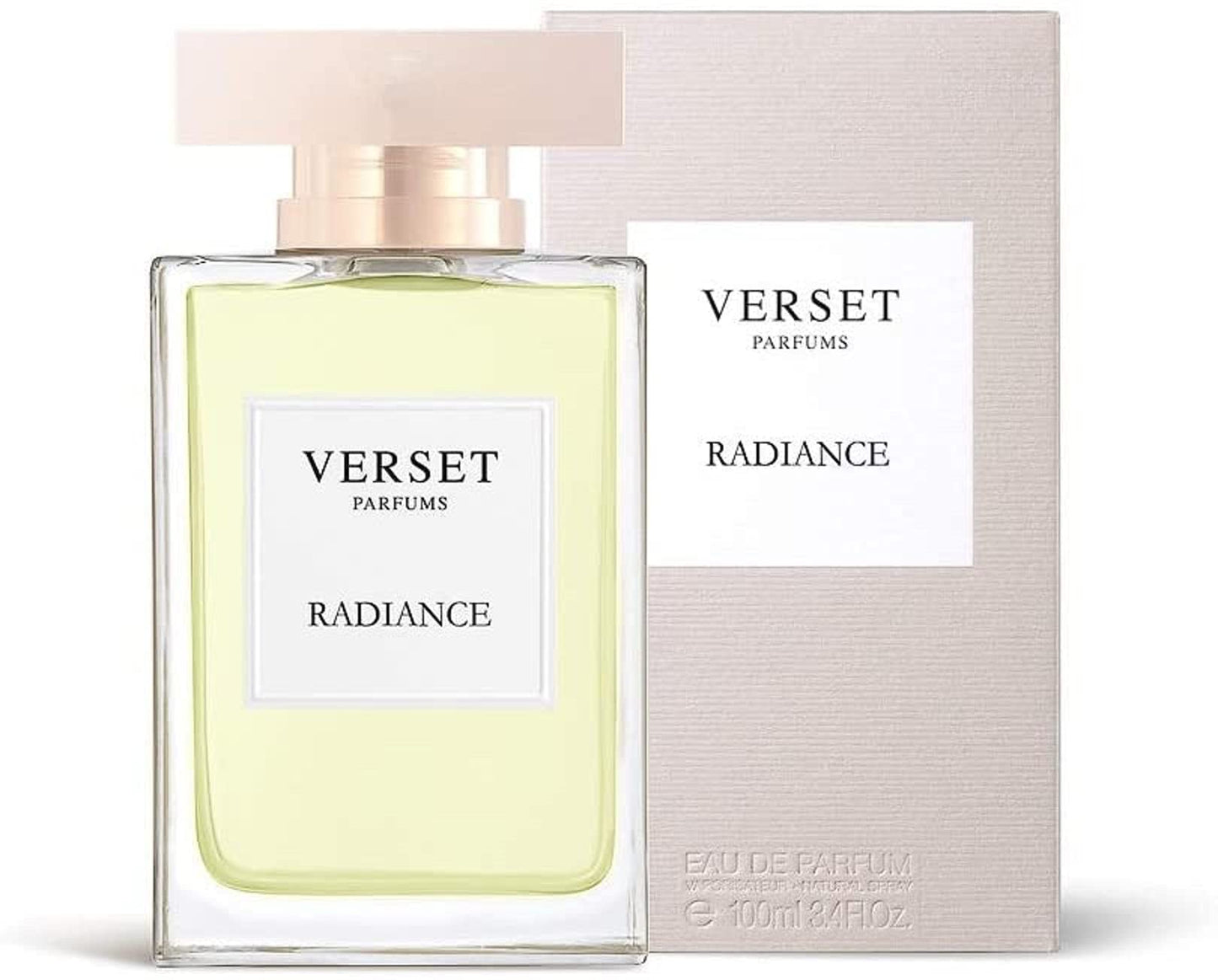 VERSÉT Parfums Radiance Eau de Parfum 100ml Spray