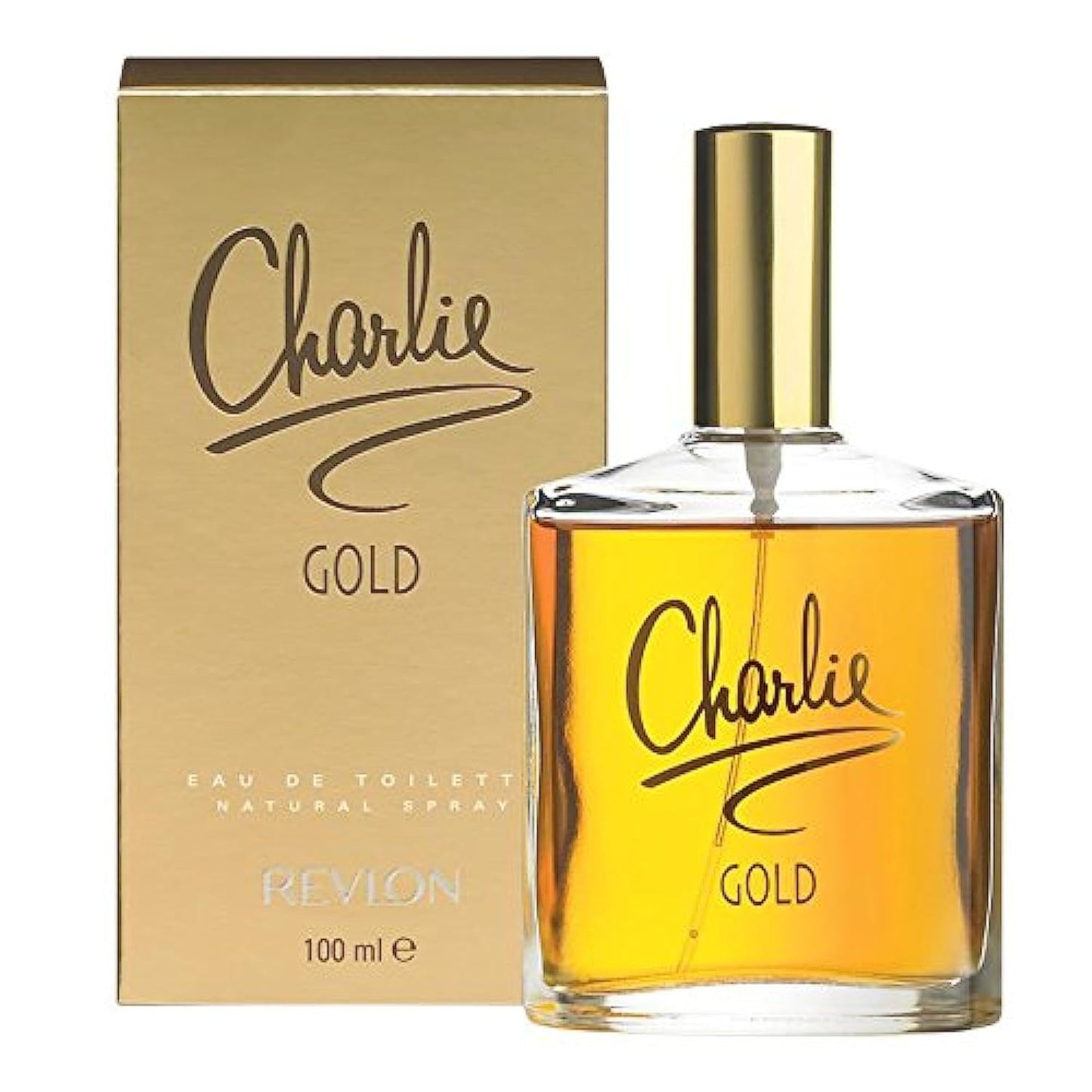 Revlon Charlie Gold Eau de Toilette 100ml Spray