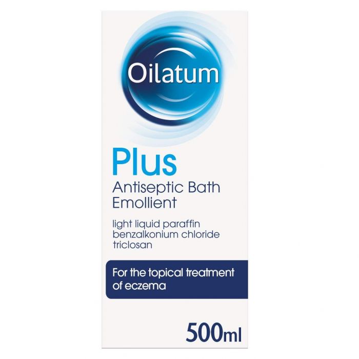Oilatum Plus Antiseptic Bath Emollient 500ml