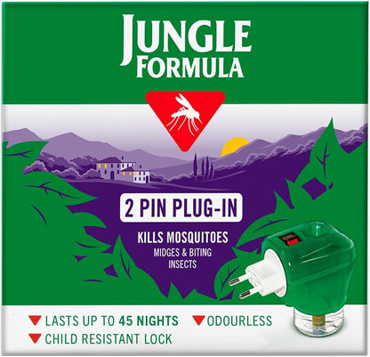 Jungle Formula – Kills Mosquitoes