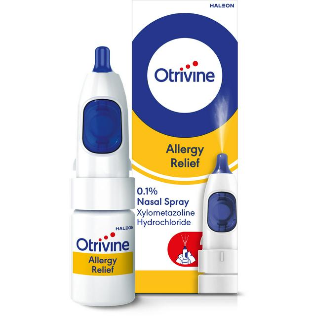 Otrivine Allergy Relief 10ml Nasal Spray