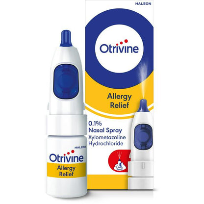 Otrivine Allergy Relief 10ml Nasal Spray