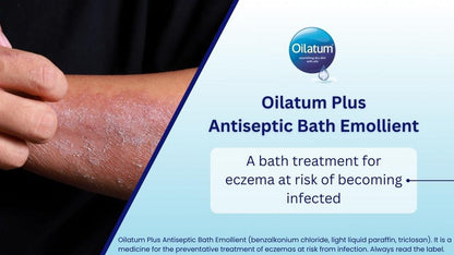 Oilatum Plus Antiseptic Bath Emollient 500ml