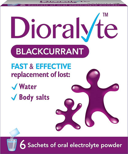 Dioralyte Oral Rehydration Sachets – 6 Sachets
