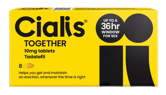 Cialis® Together 10mg Tablets