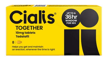 Cialis® Together 10mg Tablets