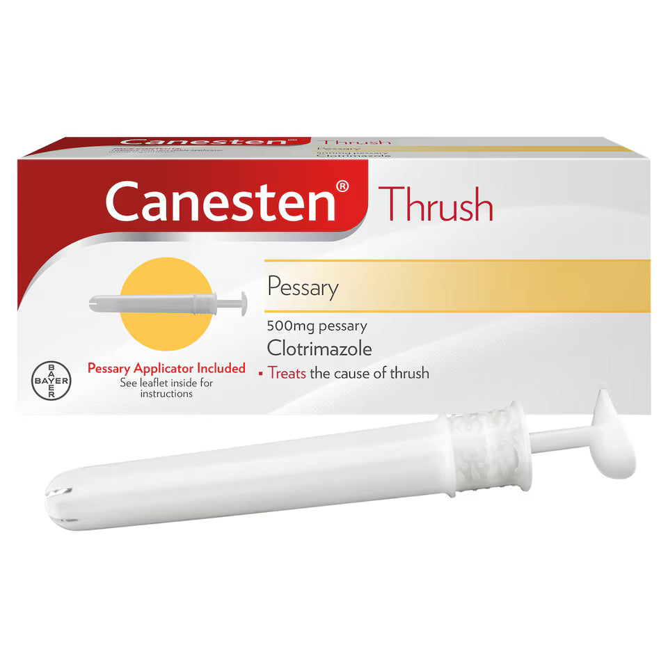 Canesten Pessary & Soft Gel Pessary Clotrimazole 500mg