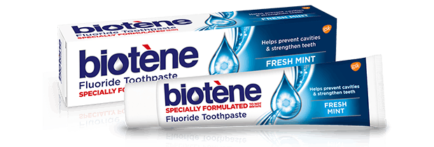 Biotene Fluoride Toothpaste Dry Mouth Fresh Mint 100ml