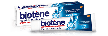 Biotene Fluoride Toothpaste Dry Mouth Fresh Mint 100ml